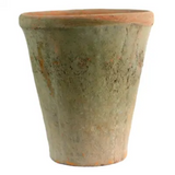 medium rustic terracotta pot