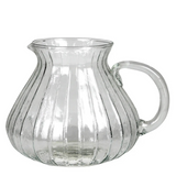 glass pitcher