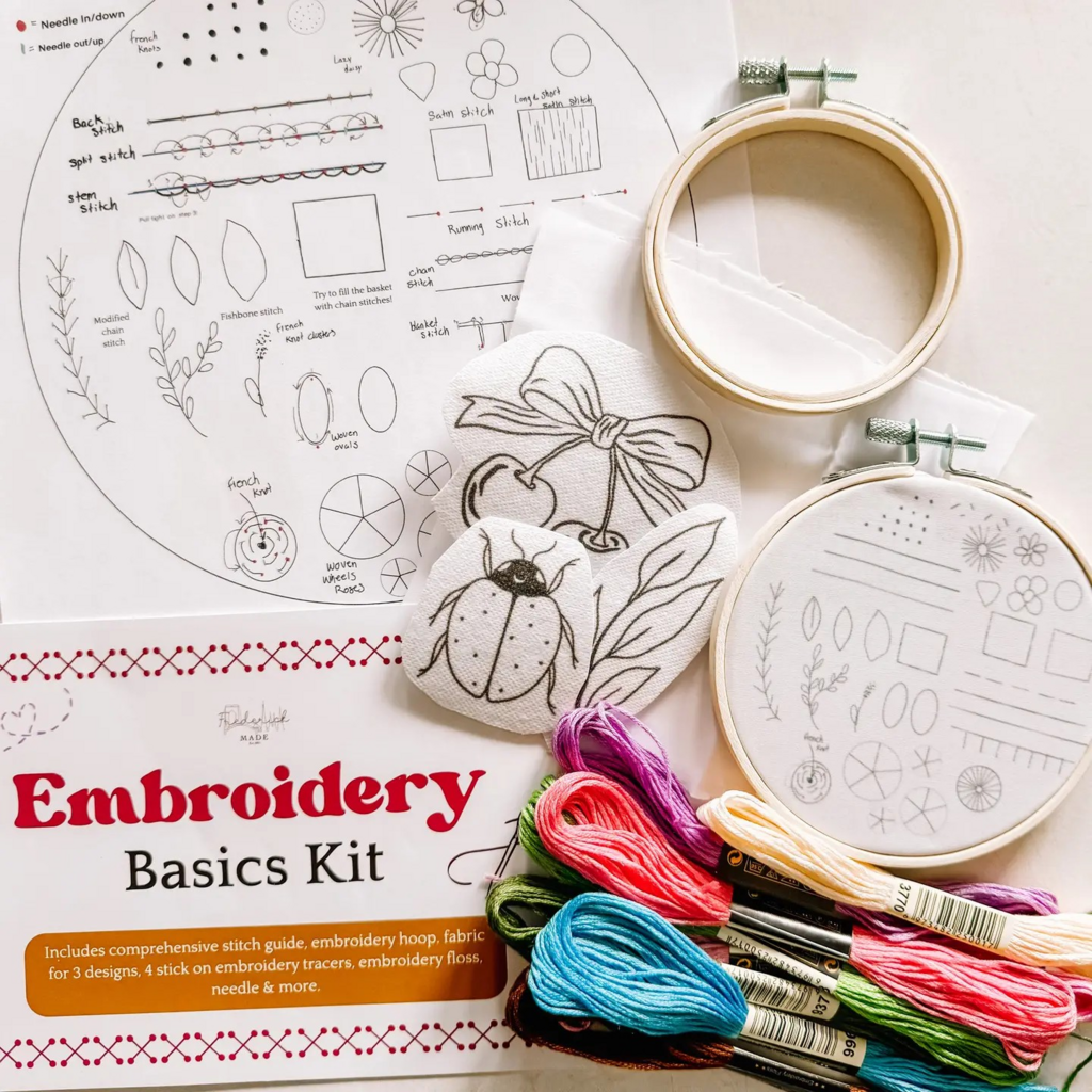 embroidery basics kit