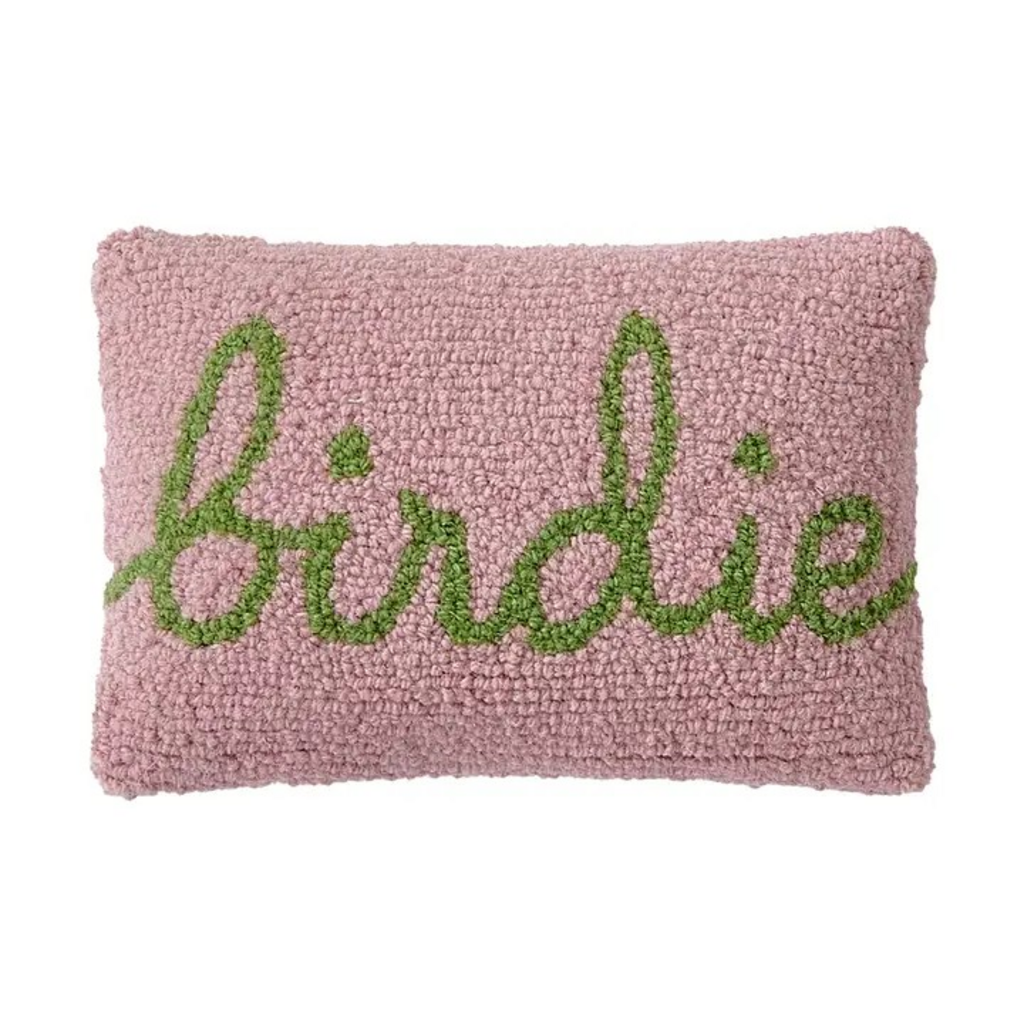 birdie hook pillow
