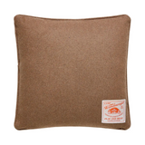 hunting dog embroidered pillow