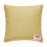 pointer chainstitched pillow