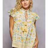 lemon light weight top