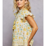 lemon light weight top