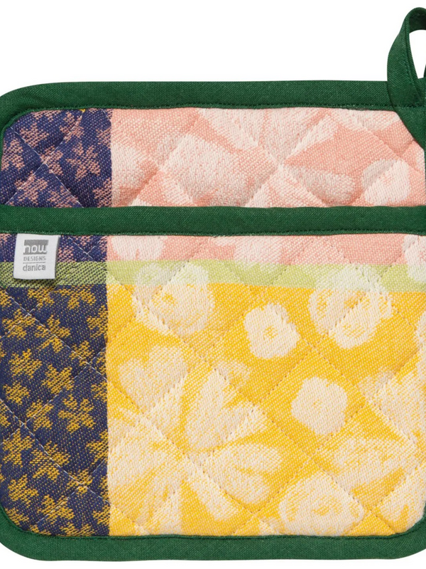 full bloom potholder
