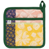 full bloom potholder