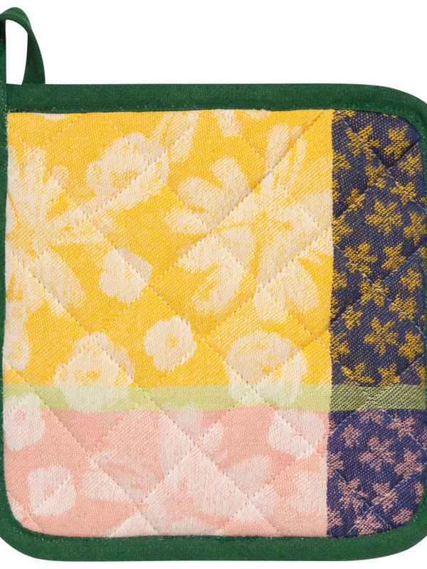 full bloom potholder
