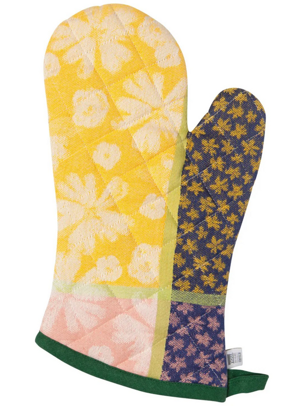 full bloom oven mitt