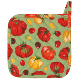 heirloom tomato potholder