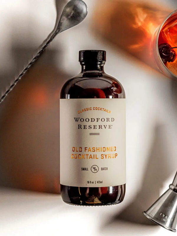 Woodford Reserve Old Fashioned Cocktail Syrup
