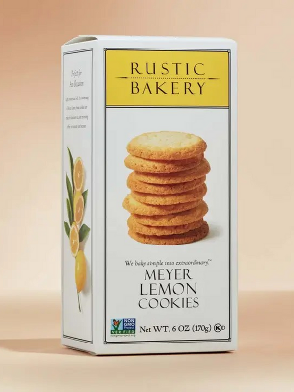 meyer lemon shortbread cookies