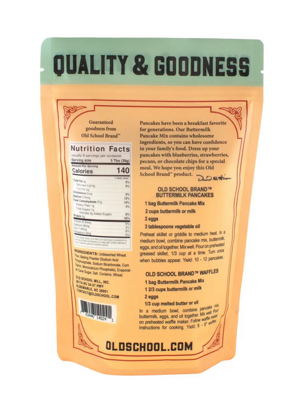 buttermilk pancake mix