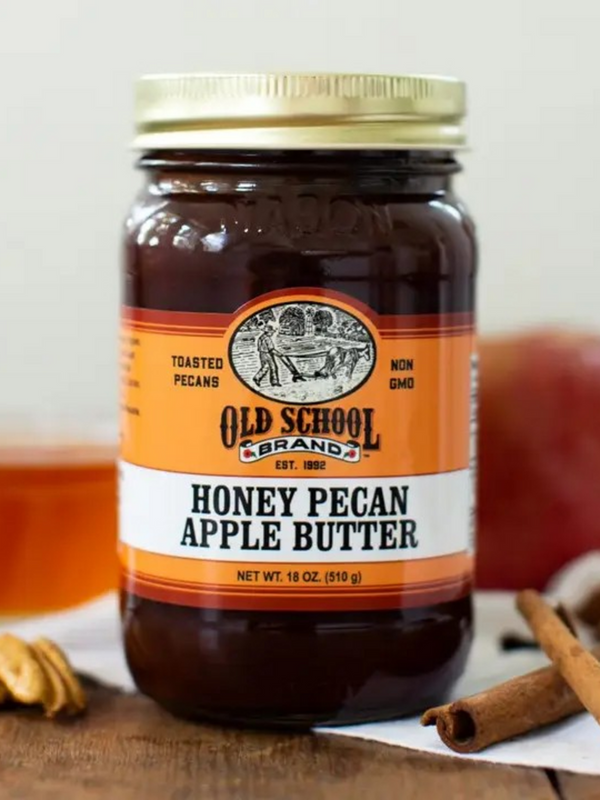 Honey Pecan Apple Butter