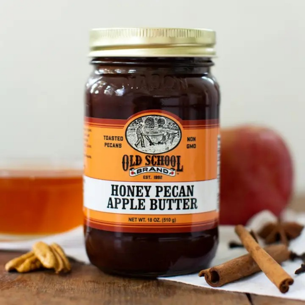 Honey Pecan Apple Butter