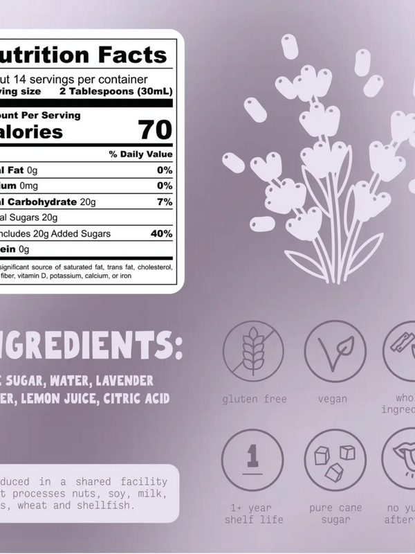 French Lavender Surrup