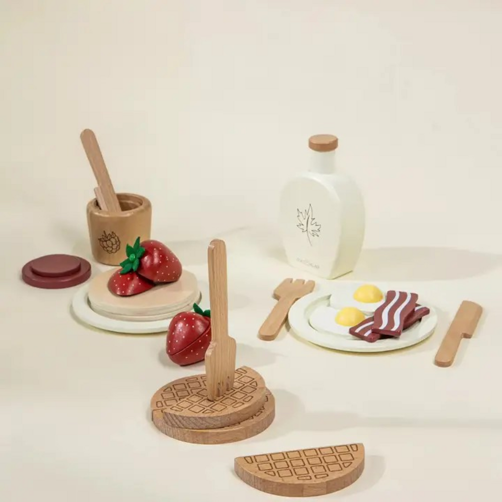 Wooden Brunch Playset
