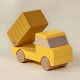 Wooden Construction Vehicle - Dump Truck