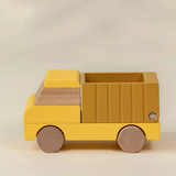 Wooden Construction Vehicle - Dump Truck