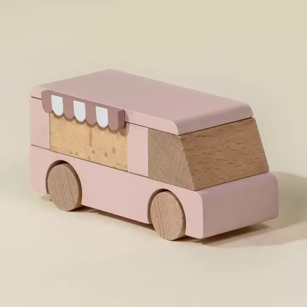 Wooden Vehicle - Bakery Truck