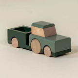 Wooden Vehicle - Farm Tractor