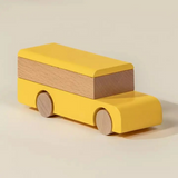 Wooden Vehicle - School Bus