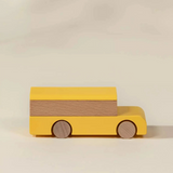 Wooden Vehicle - School Bus