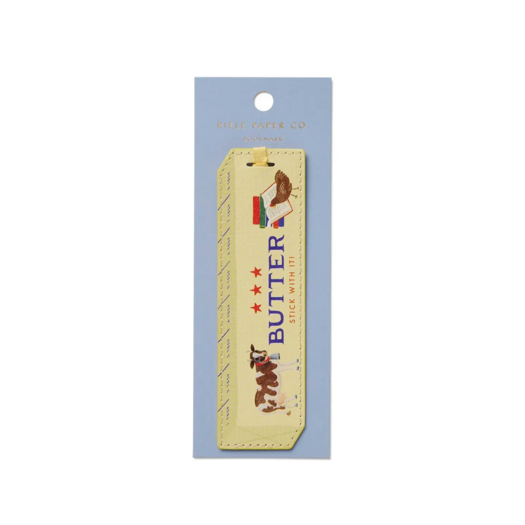 Butter Stick with It Bookmark