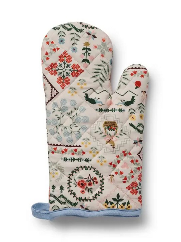 Home Sweet Home Oven Mitt