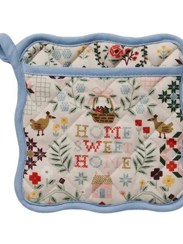 Home Sweet Home Pot Holder
