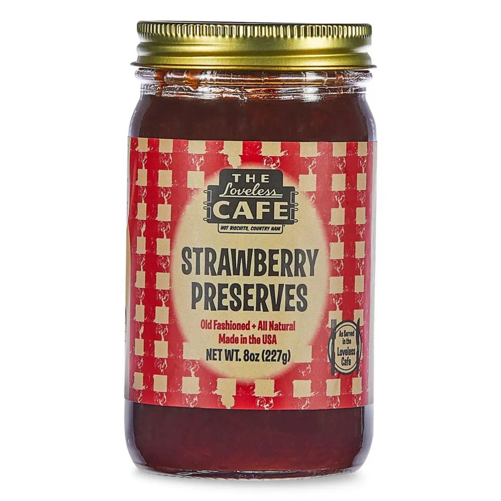 strawberry preserves