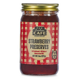 strawberry preserves