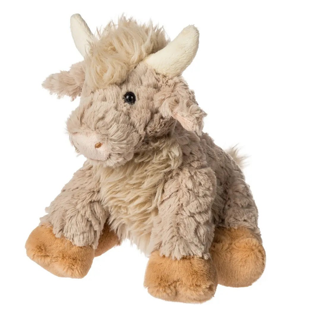 highland cow plush