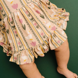 spring goose long sleeve bodysuit