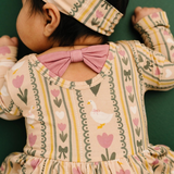 spring goose long sleeve bodysuit