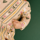 spring goose long sleeve bodysuit
