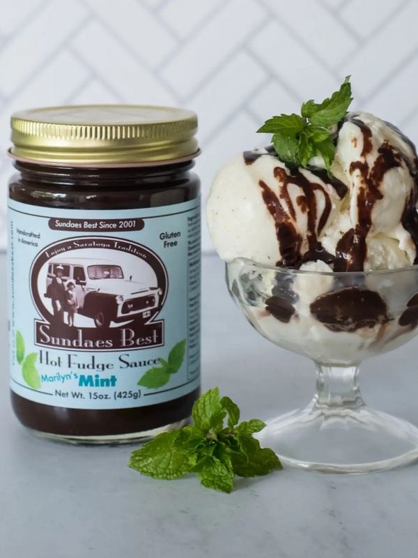 Marilyn's Mint Hot Fudge Sauce