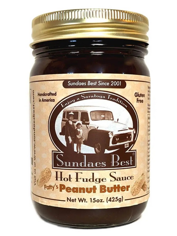 Patty's Peanut Butter Hot Fudge Sauce