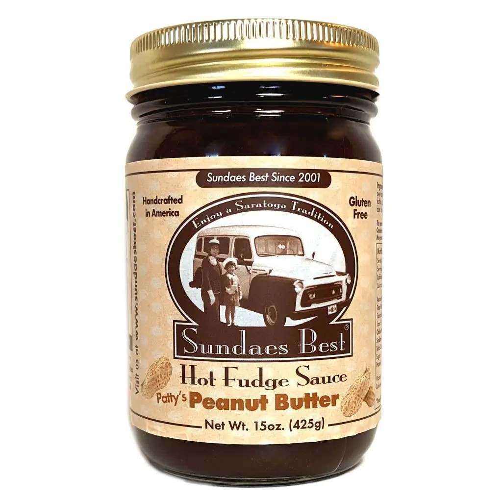 Patty's Peanut Butter Hot Fudge Sauce