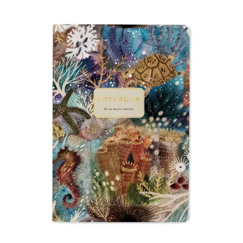 coral notebook