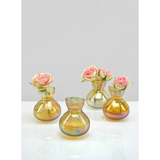 Toulouse Amber Vintage Bud Vase