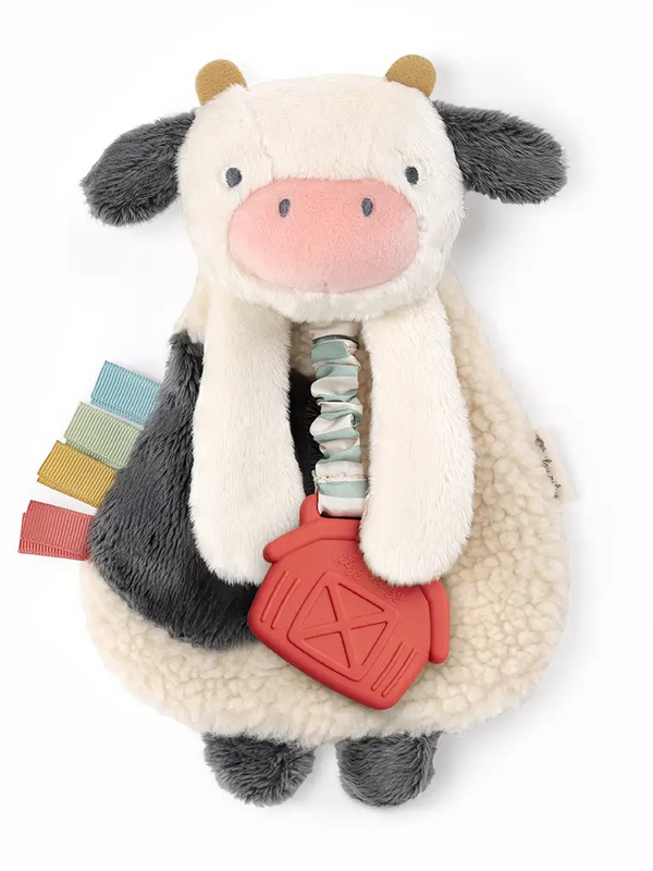 Cow Itzy Friends Lovey Plush