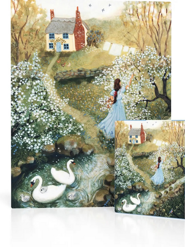 Bluebird Mini - 100 Piece Mini Puzzle