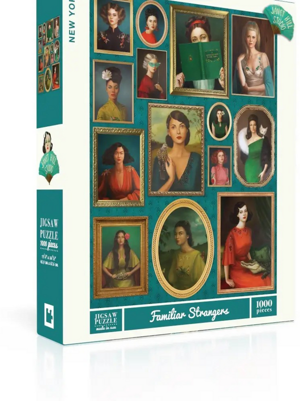 Familiar Strangers - 1000 Piece Jigsaw Puzzle