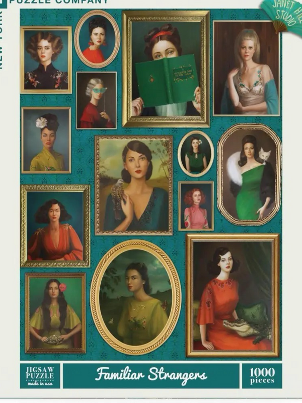 Familiar Strangers - 1000 Piece Jigsaw Puzzle