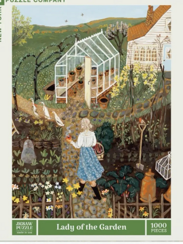 Lady of the Garden - 750 Piece Spring