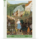 Lady of the Garden - 750 Piece Spring