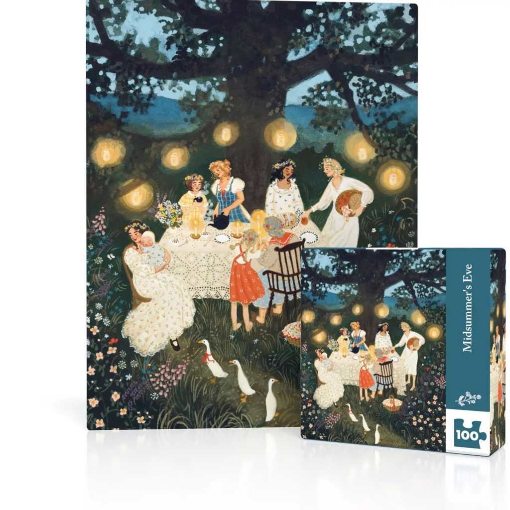 Midsummer's Eve Mini - 100 Piece Mini Puzzle