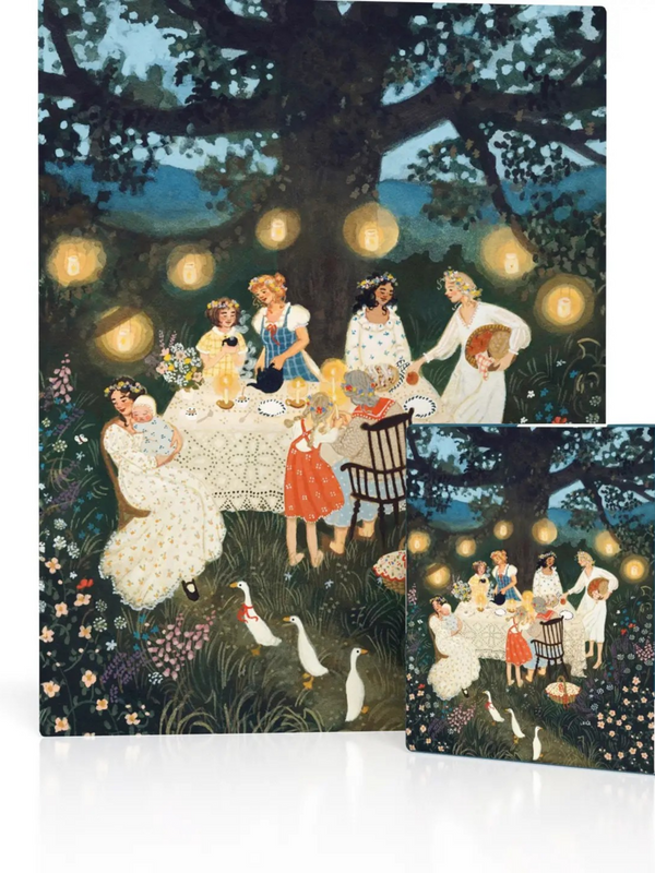 Midsummer's Eve Mini - 100 Piece Mini Puzzle