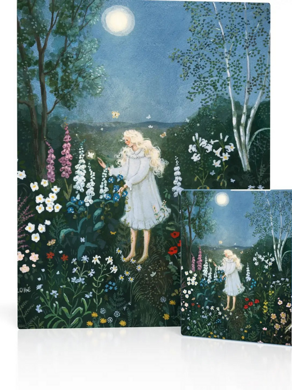 Moon Garden Mini - 100 Piece Mini Puzzle