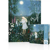 Moon Garden Mini - 100 Piece Mini Puzzle